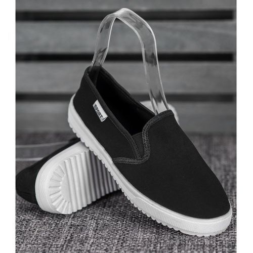 Wsuwane Trampki Na Platformie r.38 na Arena.pl