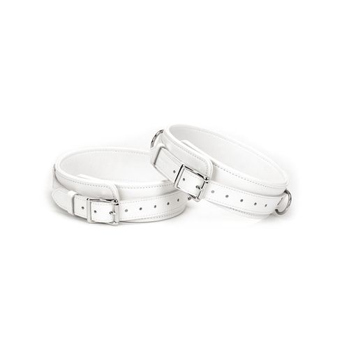 kajdanki fuji white thigh cuffs liebe seele na Arena.pl