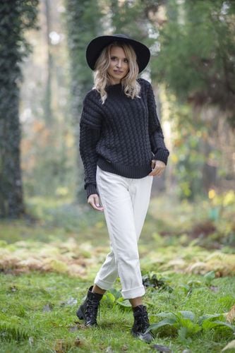 Sweter F591 czarny UNI na Arena.pl