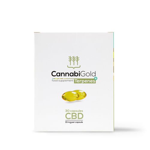 TERPENEY+ 30 KAPSUŁEK-CANNABIGOLD na Arena.pl
