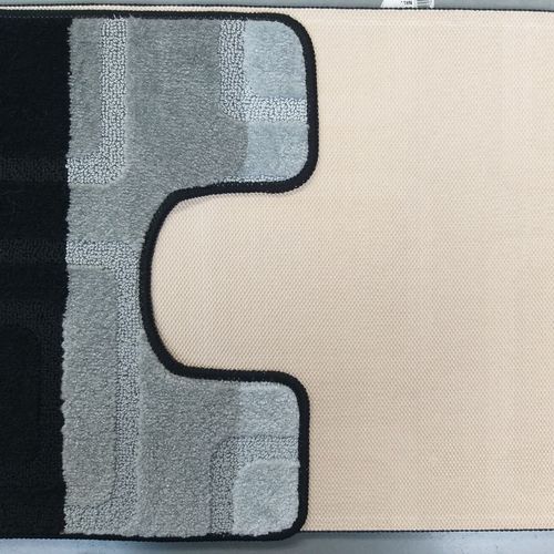 Komplet łazienkowy Montana 04N czarny Komplet na Arena.pl