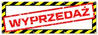 BANER reklamowy oczkowany mocny WYPRZEDAŻ budynek płot stoisko 150 cm