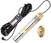 2X POMPA GŁĘBINOWA WIRNIKOWA 4" IBO 4SKM 150 + KABEL 20M 1100W 45 L/MIN MOC
