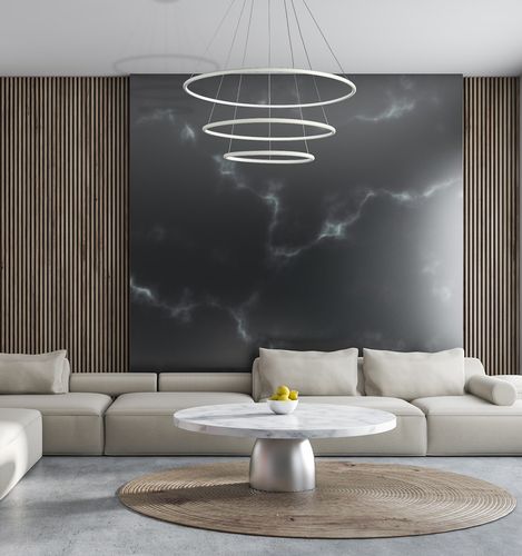 Lampa Wisząca Orion Biały 99W LED na Arena.pl