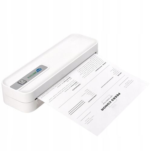 PRZENOŚNA TERMICZNA DRUKARKA A4 NETUM DO DOKUMENTÓW, ZDJĘĆ, ETYKIET, TATUAŻ na Arena.pl