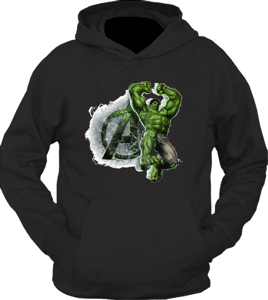 Bluza z kapturem Hulk zdjęcie 1