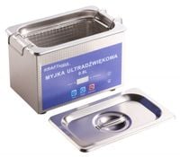 MYJKA ULTRADŹWIĘKOWA DO BIŻUTERII OKULARÓW KOSMETYCZNA STERYLIZATOR 0,8l