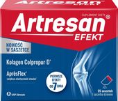 ARTRESAN Efekt na stawy kolagen 25 saszetek