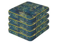 Zestaw 4 poduszek ogrodowych, poduszka na fotel, poduszka na krzesło