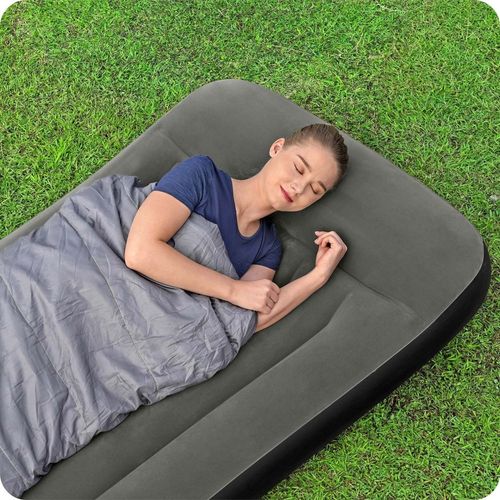 Materac dmuchany 188x99x30 cm jednoosobowy Bestway 67680 na Arena.pl