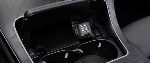 Ładowarka samochodowa allocacoc CarCharger Illuminated 3,4 A max, 2xUSB na Arena.pl