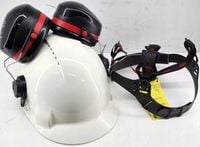 Kask ochronny dla budowlańców 3M G3000