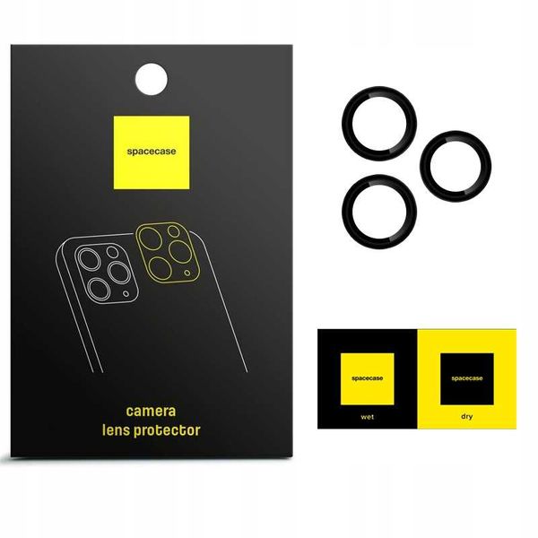 Spacecase Camera Ring Iphone 12 Pro Max Black zdjęcie 5