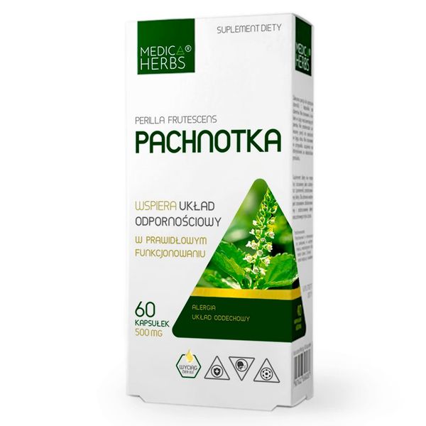 Pachnotka 60kaps Medica Herbs zdjęcie 1