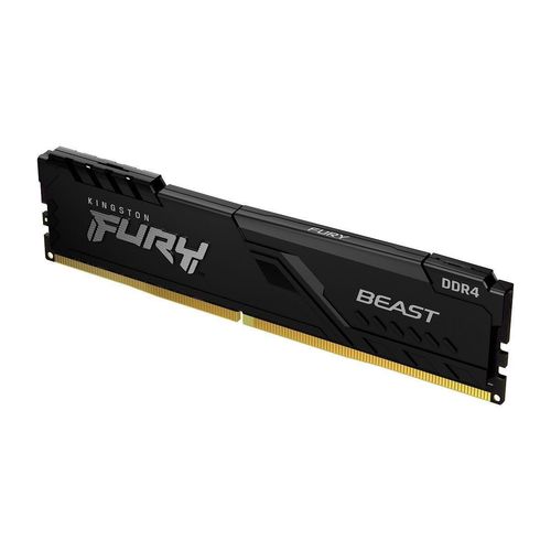 Pamięć DDR4 Kingston Fury Beast 8GB (1x8GB) 3200MHz CL16 1,35V czarna na Arena.pl