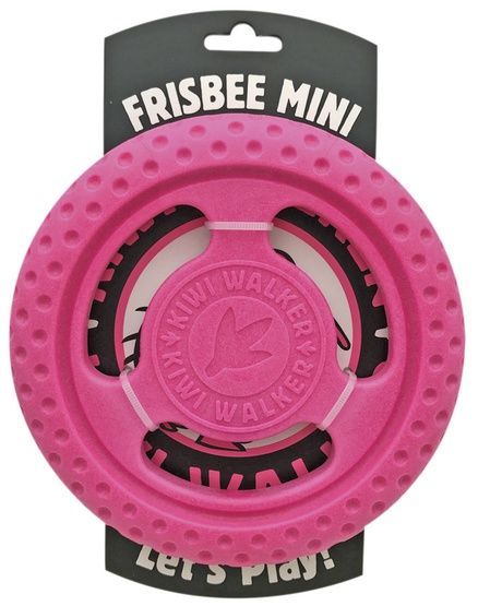 Kiwi Walker Let's Play Frisbee Mini różowe zdjęcie 1