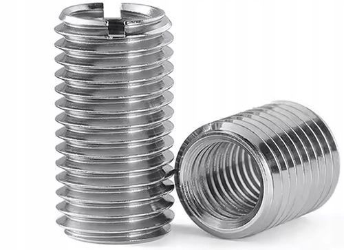 Tulejki do naprawy gwintu M8/M6 redukcja L=20mm stal nierdzewna na Arena.pl