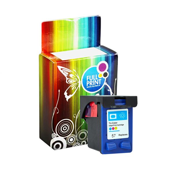 Zamiennik tuszu C6657A (HP 57) Kolor zdjęcie 1
