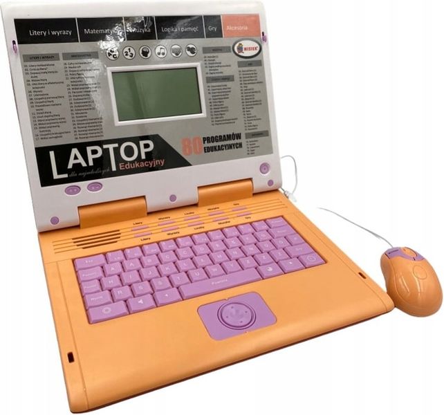 LAPTOP EDUKACYJNY 80 PROGRAMÓW USB DO NAUKI zdjęcie 4