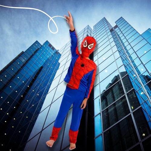 Strój Spidermana dziecięcy - M na Arena.pl