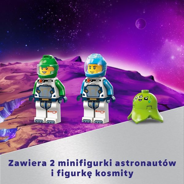 LEGO 4+ City 60429 Statek kosmiczny odkrywanie asteroidy SZYBKO NA PREZENT zdjęcie 5