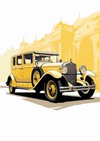 Plakat 67,5x95cm Klasyka Motoryzacji