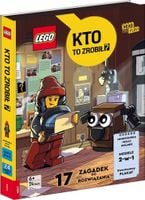 Książka LEGO Books. Kto to zrobił?
