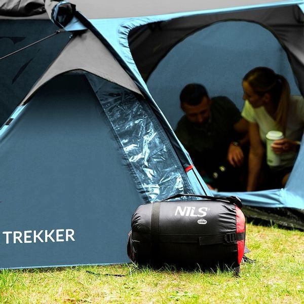 Namiot Turystyczny Ogrodowy Kempingowy 4 Osobowy zdjęcie 5