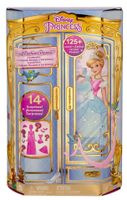 LALKA DISNEY KSIĘŻNICZKA KOPCIUSZEK Z SZAFĄ