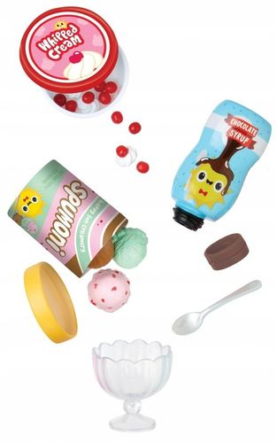 Miniverse - opakowanie zbiorcze Mini Food na Arena.pl