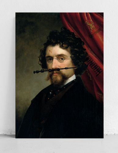 Plakat harry potter portret pop art 50x70 cm na Arena.pl