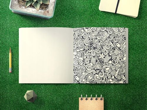 Travel Doodle. Kolorowanka do torebki. na Arena.pl