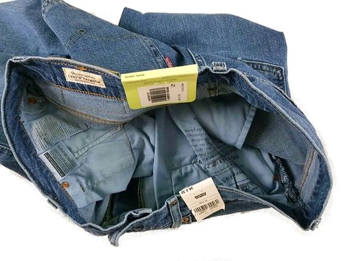 Jeansy Levi's Skinny Taper męskie 845580133 oryginalne Levis - W36/L32 na Arena.pl