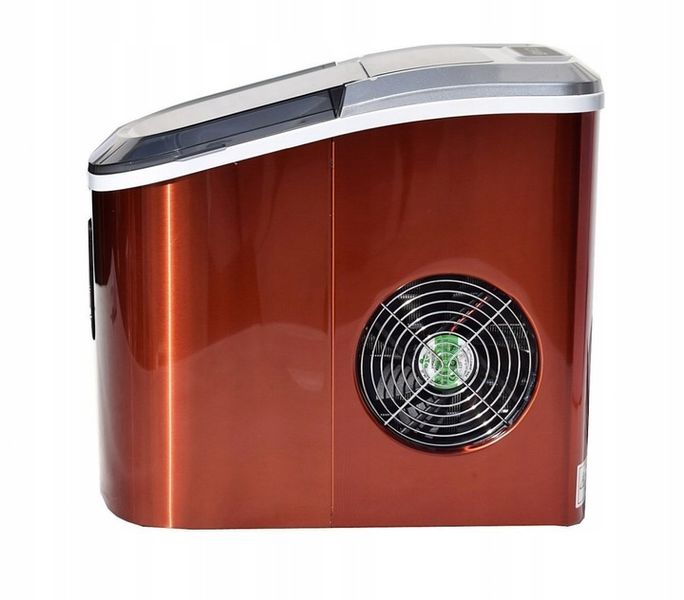 KOSTKARKA DO LODU ICE MAKER BULLET 15 KG POMARAŃCZOWA WYDAJNA MOCNA BAROWA zdjęcie 10