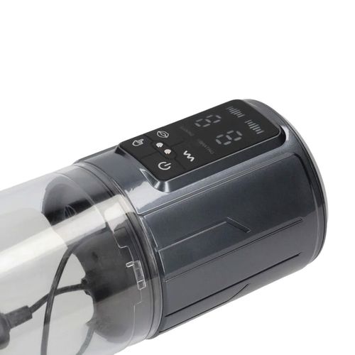 Ultralift - Automatic Waterproof Masturbator Pump - Gun Metal na Arena.pl