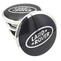 LAND ROVER DEKIELKI na felgi zaślepki felg KAPSLE kołpaczki 62/47mm 4 szt.
