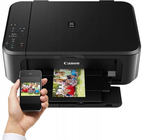 Drukarka atramentowa URZĄDZENIE 3w1 Canon Pixma DRUK DUPLEX SKAN WiFi TUSZE na Arena.pl