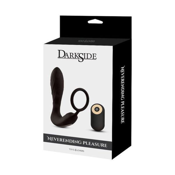 Stimolatore Prostatico Vibrante Con Anello Fallico zdjęcie 2