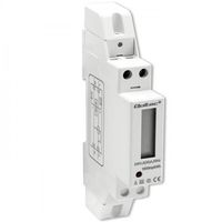 QOLTEC LICZNIK ENERGII JEDNOFAZOWY 230V 30A LCD SZYNADIN