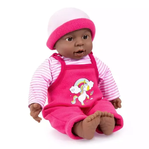 Lalka Interactive Baby 40cm różowa zdjęcie 1