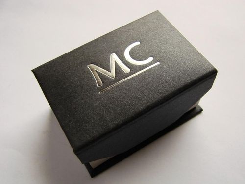 ZE SREBRA FISZBINY USZTYWNIACZE KOŁNIERZYKA WAWA na Arena.pl