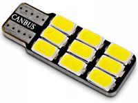 ŻARÓWKA W5W POSTOJOWA SUPER BIAŁA XENON GAZ