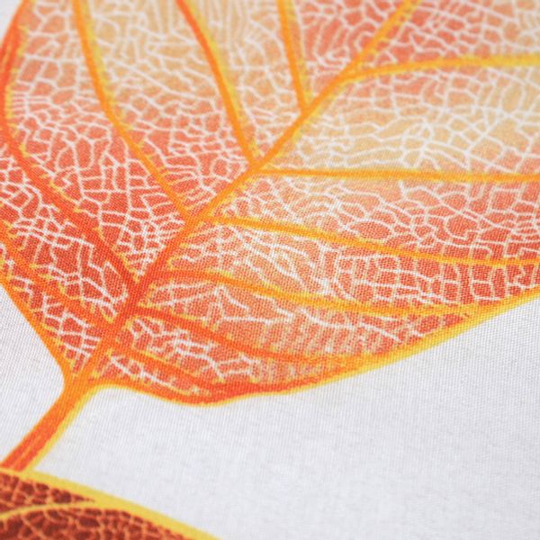 Pościel Satynowa 140X200 Złote Liście 2453 zdjęcie 4