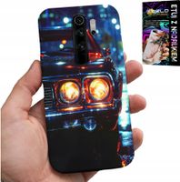 ETUI DO XIAOMI REDMI 9 - KLASYCZNE AUTA KLASYKI MOTORYZACJI WZORY