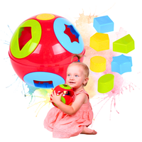 Sorter Interaktywny Mądry Piłeczka Edukacyjna 2247