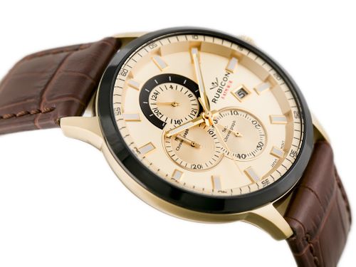 RUBICON RNCD71 - CHRONOGRAF (zr082b) na Arena.pl