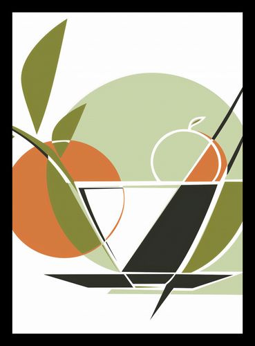 Plakat 39,5x55cm Owocowa Herbata na Arena.pl