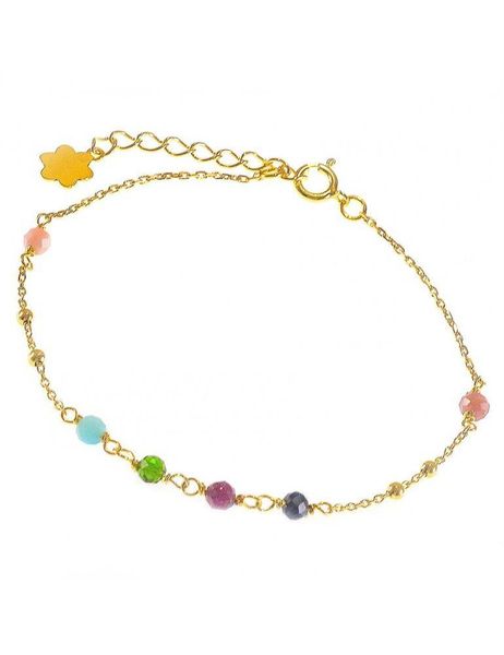 Bransoleta Fiesta Rubin 925 zdjęcie 1