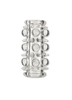 Kolczasta Żelowa Tulejka Na Penisa - Stretchy Sleeve Clear