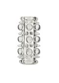 Kolczasta Żelowa Tulejka Na Penisa - Stretchy Sleeve Clear